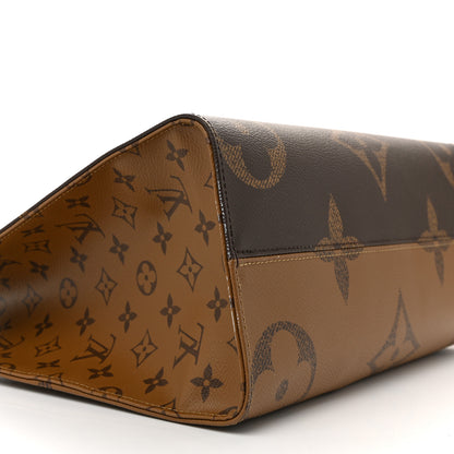 Louis Vuitton Reverse Monogram Giant Onthego MM 8 of 12