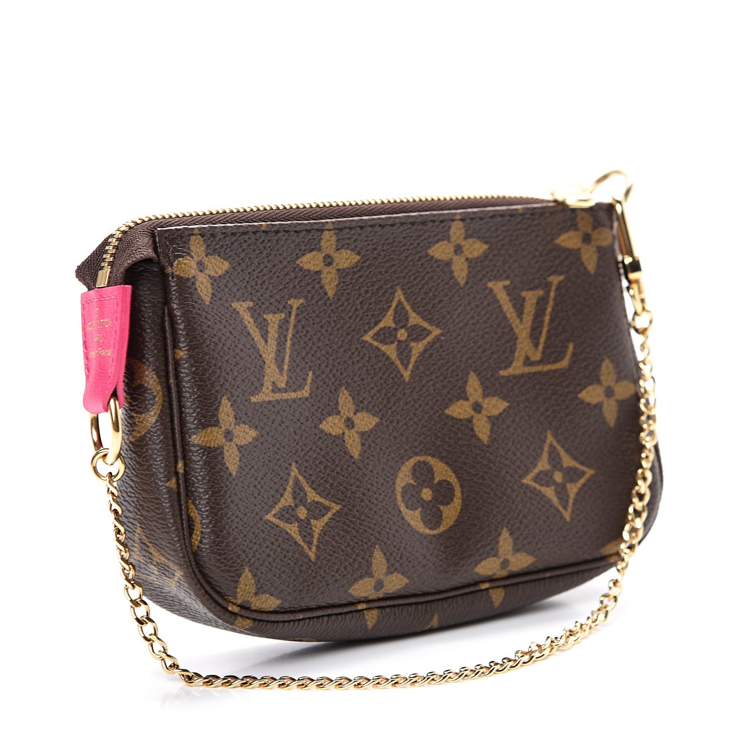 Monogram 2018 Christmas Animation Mini Bears Pochette Accessories