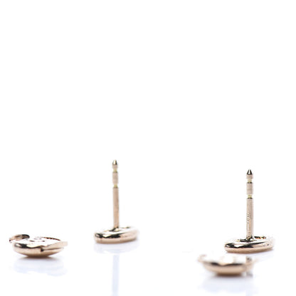 Hermes 18K Rose Gold TPM Farandole Stud Earrings 3 of 6