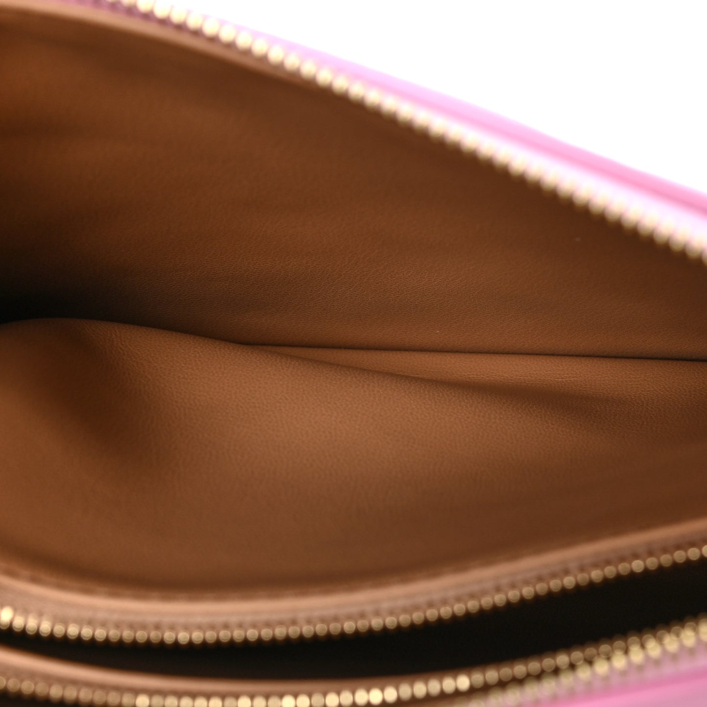 Lambskin Embossed Monogram Coussin PM Rose Bonbon