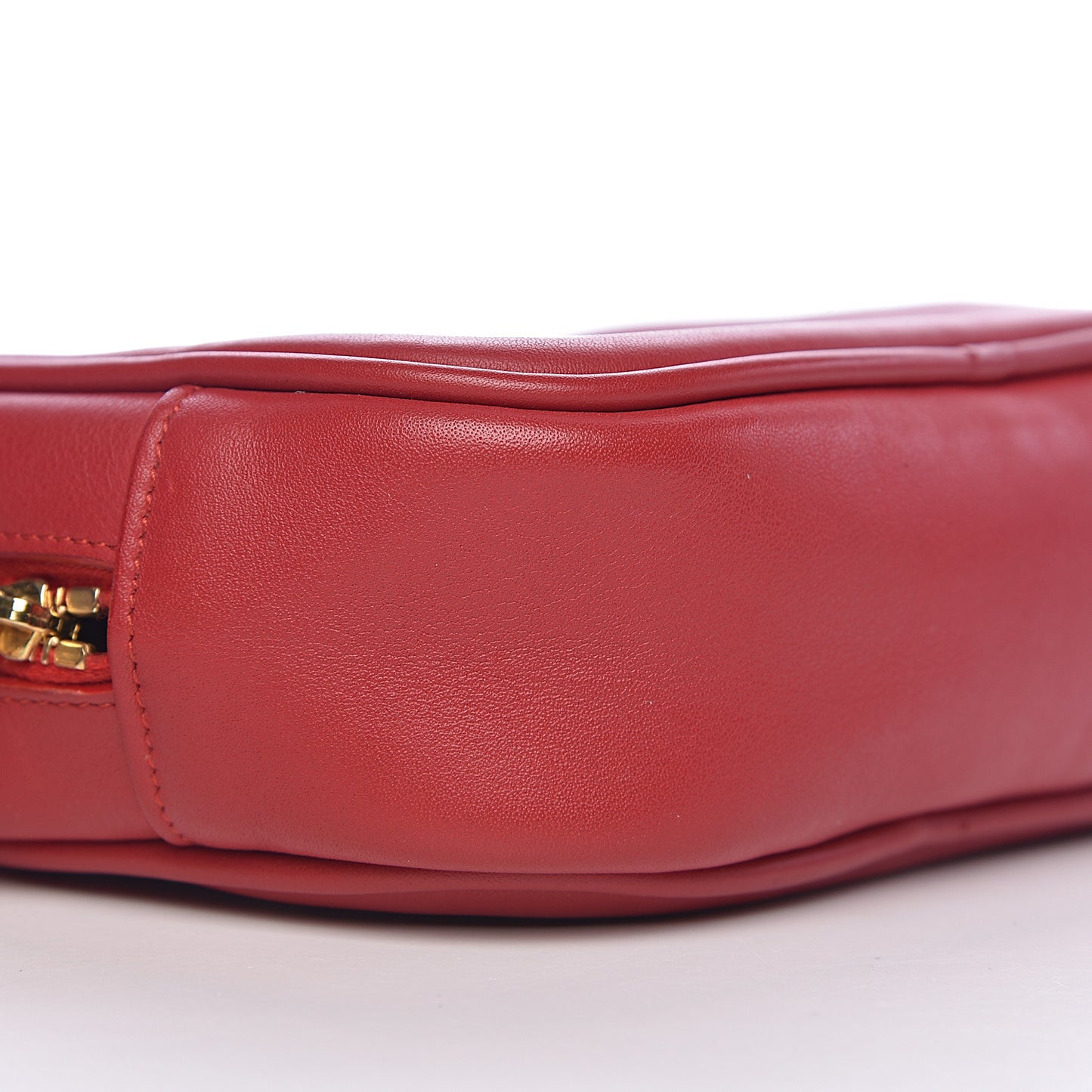 Nappa Monogram Blogger Bag New Red