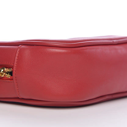 Saint Laurent Nappa Monogram Blogger Bag New Red 8 of 10