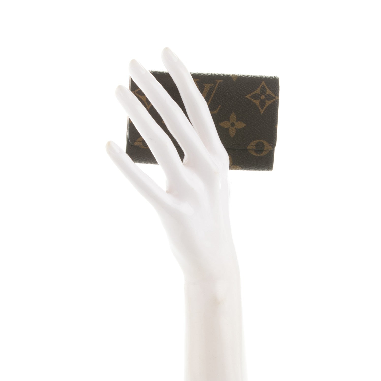 Louis Vuitton Monogram Multicles 6 Key Holder Rose Ballerine 2 of 7