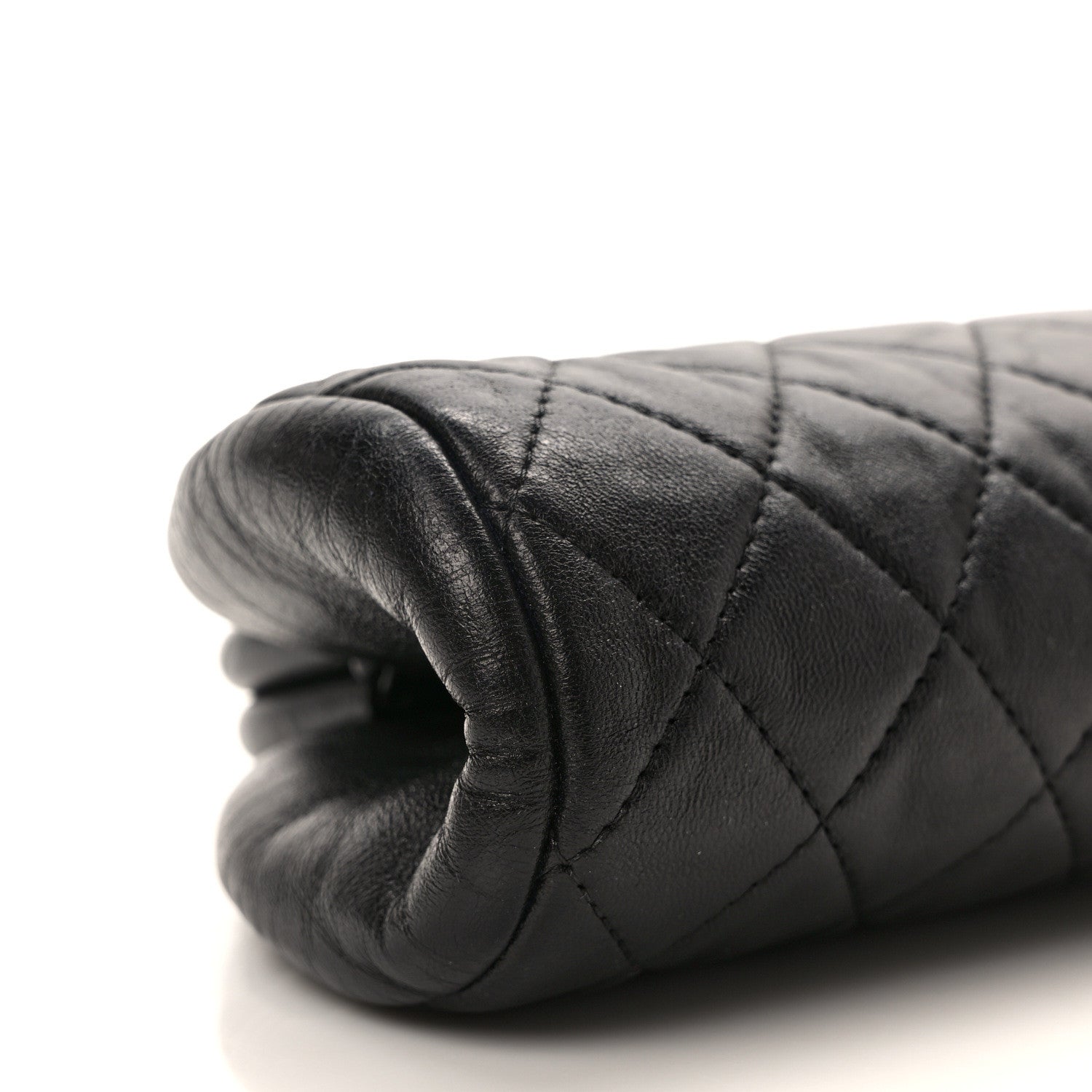 Chanel Lambskin Quilted Timeless Clutch Black 7 of 11