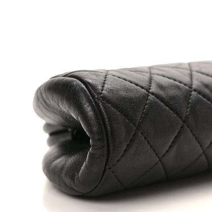 Chanel Lambskin Quilted Timeless Clutch Black 7 of 11