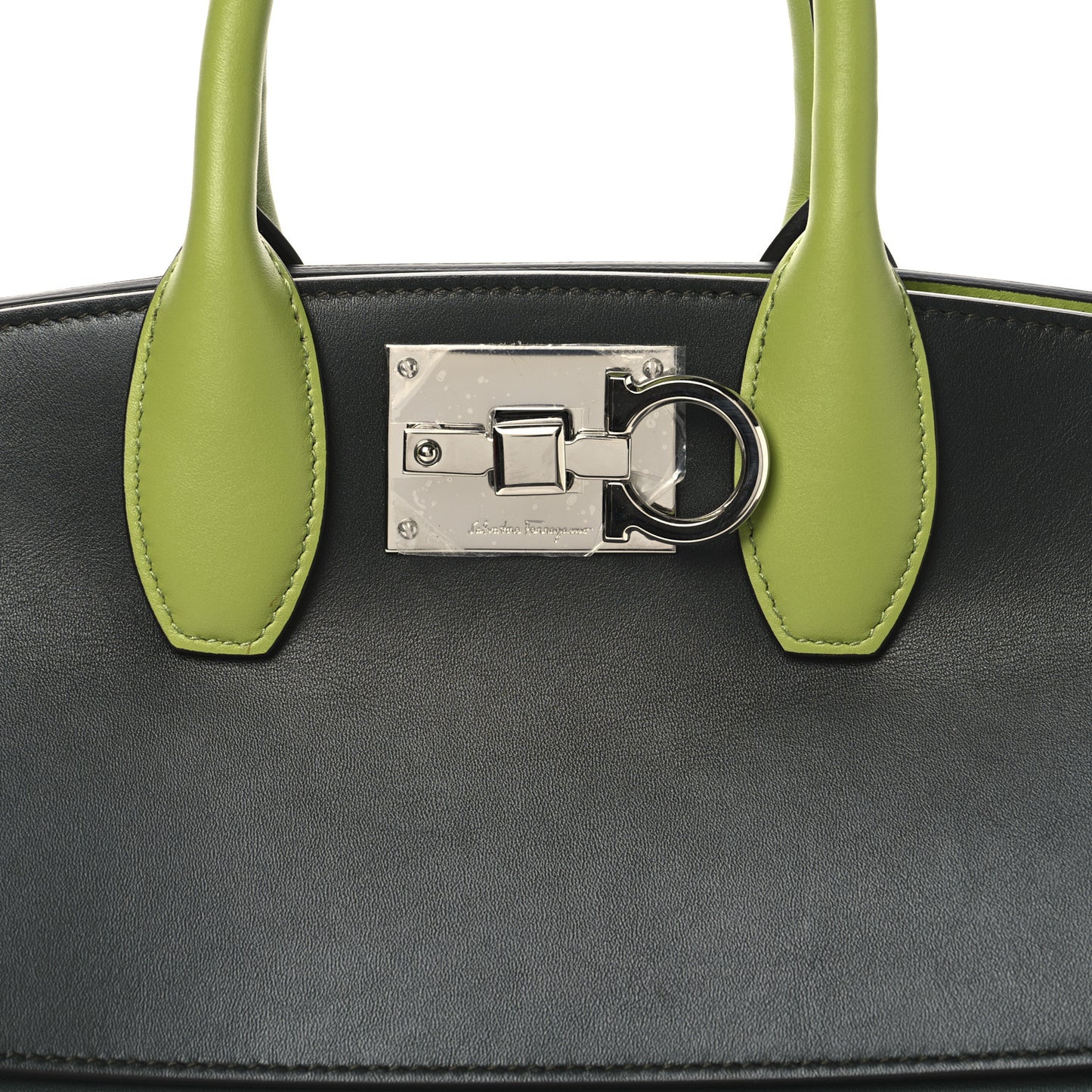 Calfskin The Studio Bag Pine Absinthe