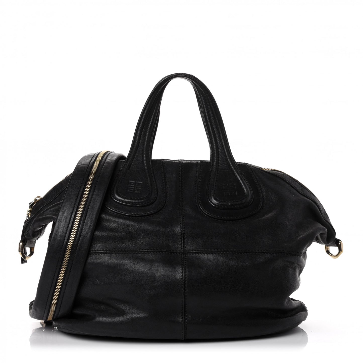Sugar Goatskin Medium Nightingale Black