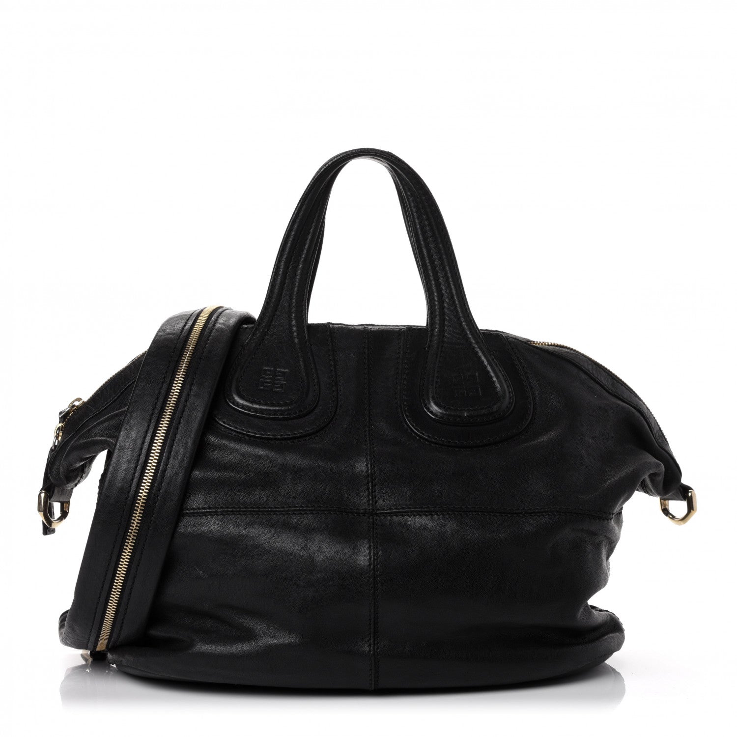 Givenchy Sugar Goatskin Medium Nightingale Black 1 of 4