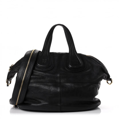 Givenchy Sugar Goatskin Medium Nightingale Black 1 of 4