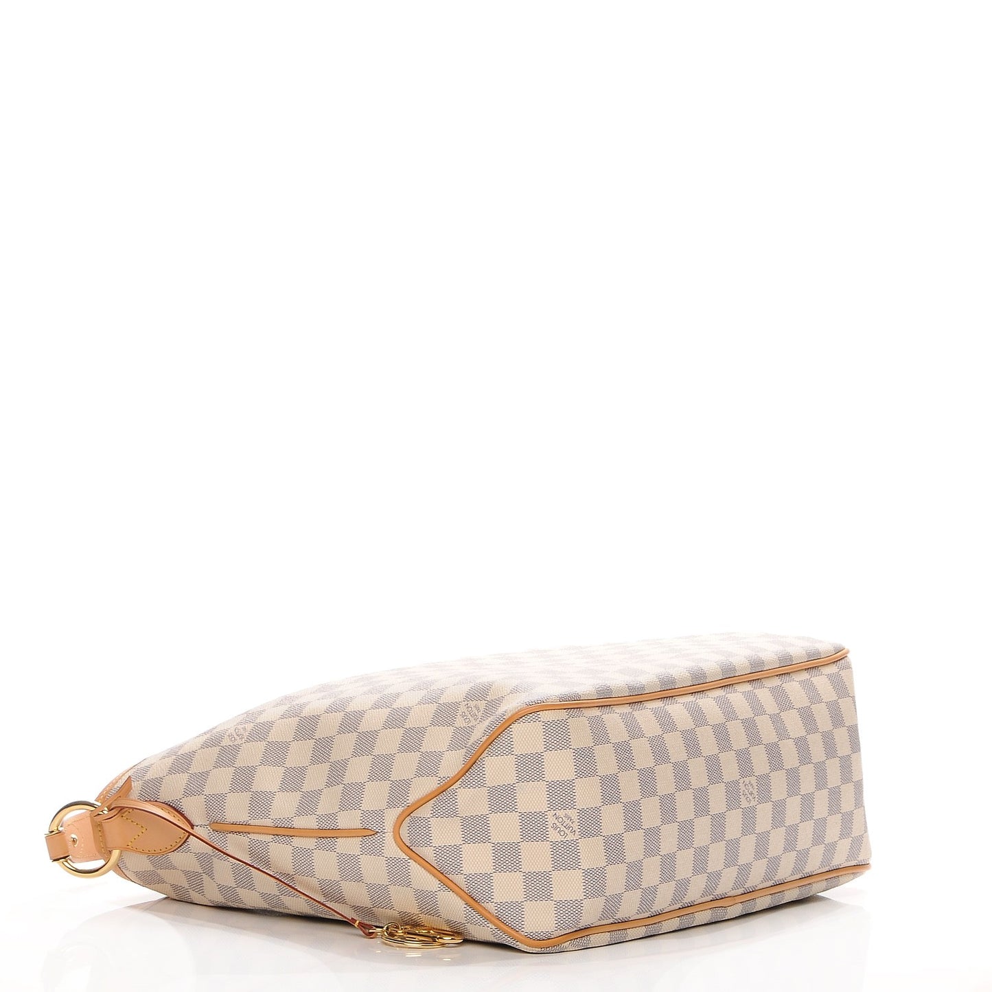 Damier Azur Delightful MM Rose Ballerine