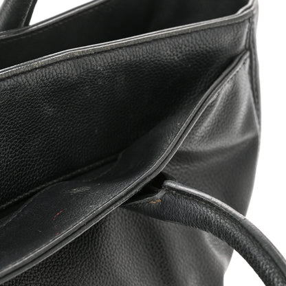 Chanel Calfskin Cerf Executive Shopper Tote Black 12 of 17