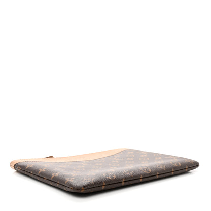 Louis Vuitton Monogram Daily Pouch Sesame 5 of 8