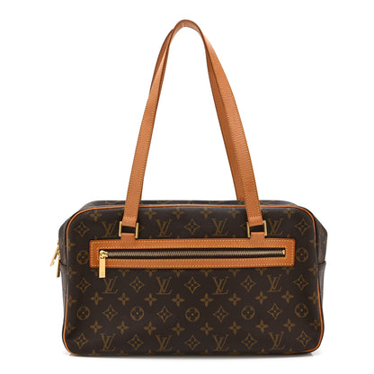 Louis Vuitton Monogram Cite GM 1 of 11