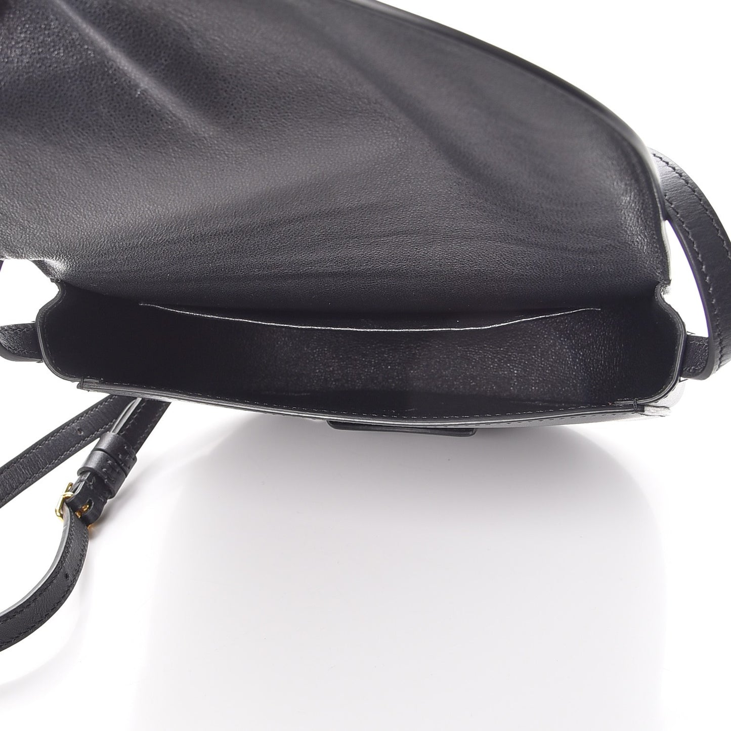 Palmelato Calfskin Small Trotteur Black