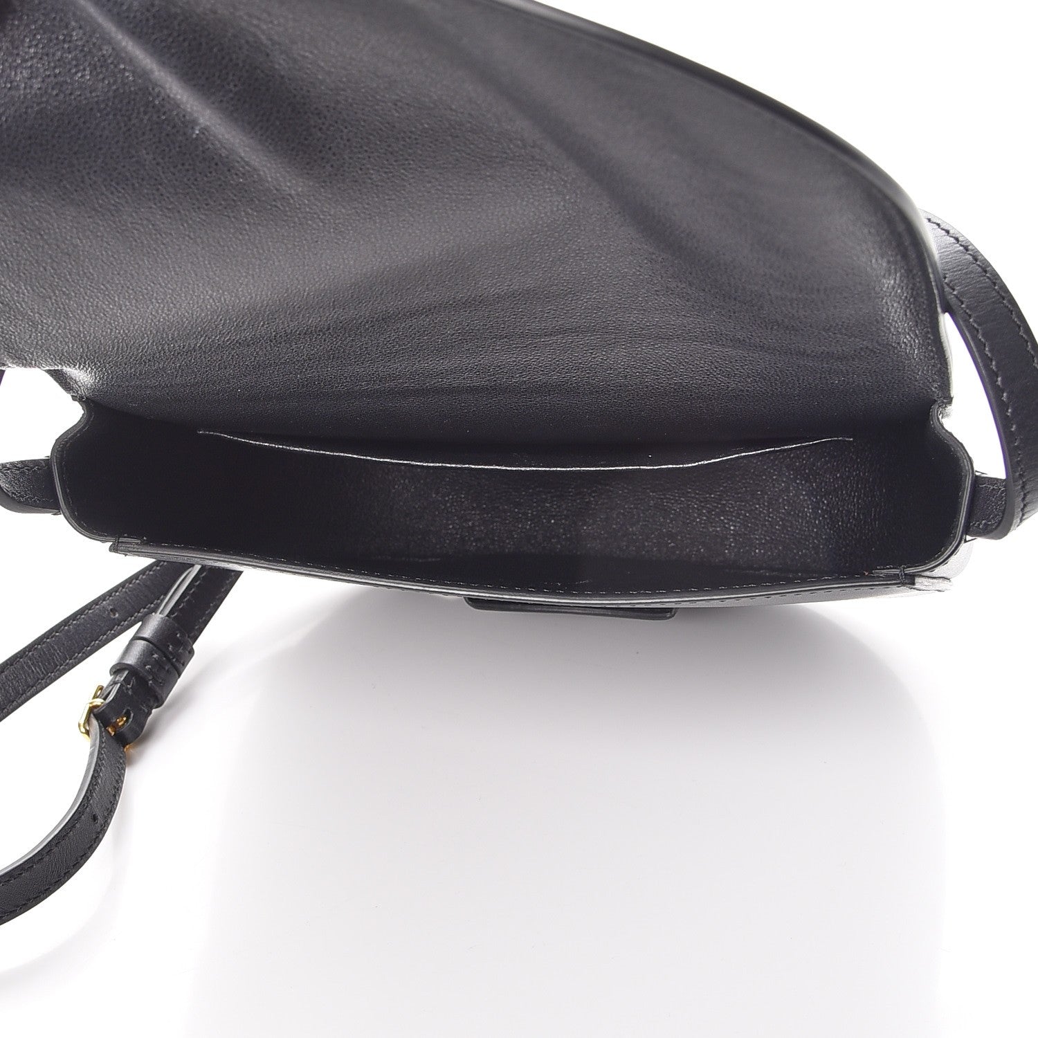Celine Palmelato Calfskin Small Trotteur Black 5 of 9