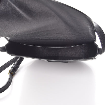 Celine Palmelato Calfskin Small Trotteur Black 5 of 9