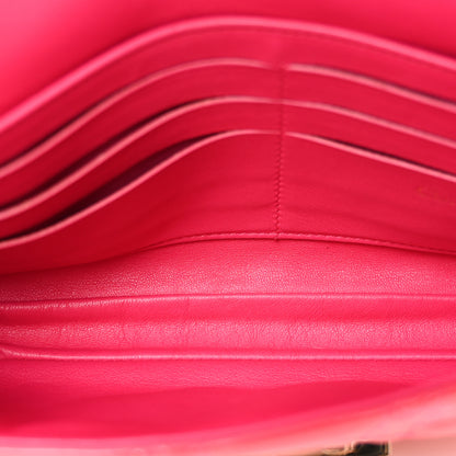 Christian Dior Patent Cannage Miss Dior Promenade Pouch Fuchsia 5 of 11