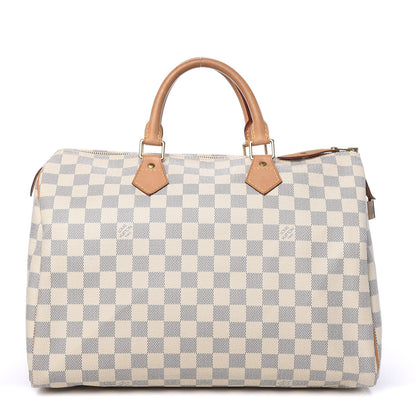 Louis Vuitton Damier Azur Speedy 35 1 of 10