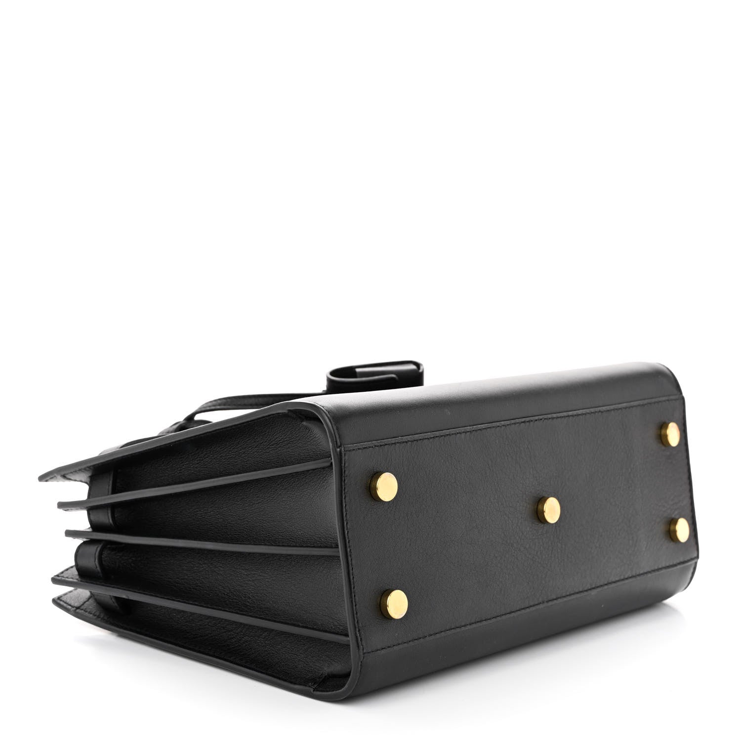 Saint Laurent Calfskin Baby Sac De Jour Black 4 of 10