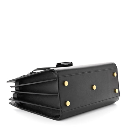 Saint Laurent Calfskin Baby Sac De Jour Black 4 of 10