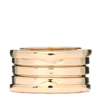 Bulgari 18K Yellow Gold B.Zero1 Four-Band Ring 50 5.25 1 of 5