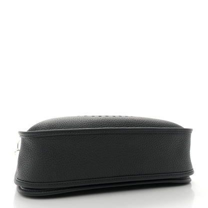 Hermes Taurillon Clemence Evelyne III PM Black 4 of 10