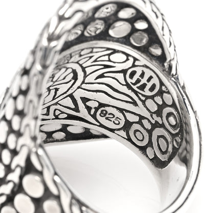 John Hardy Sterling Silver Dot Nuansa Ring 54 7 4 of 4