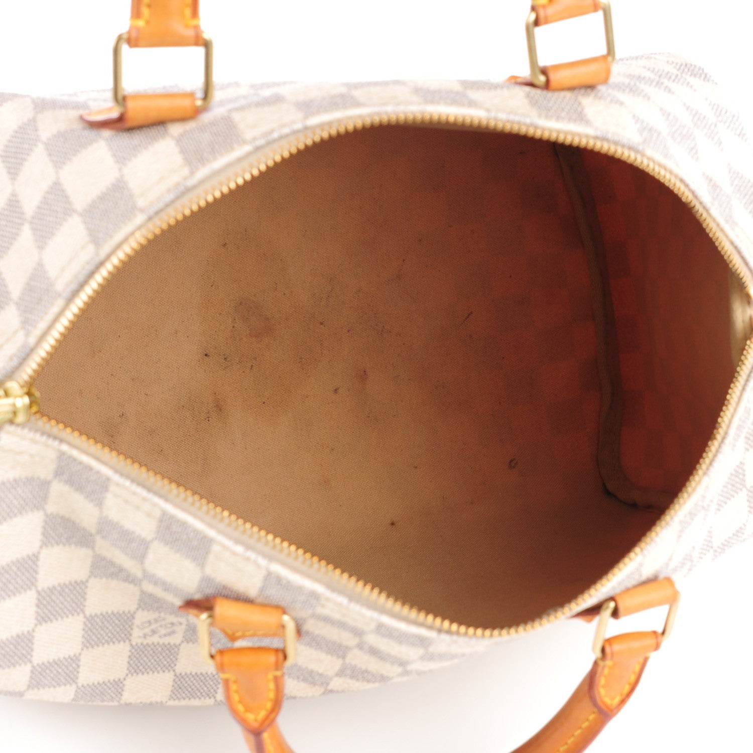 Louis Vuitton Damier Azur Speedy 30 6 of 7