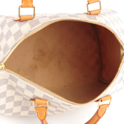Louis Vuitton Damier Azur Speedy 30 6 of 7