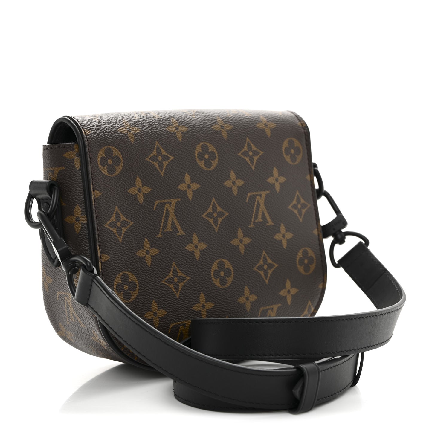 Monogram Macassar Montsouris Messenger PM