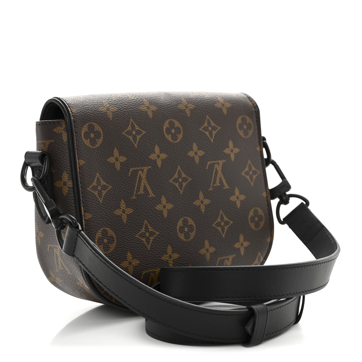 Louis Vuitton Monogram Macassar Montsouris Messenger PM 3 of 10