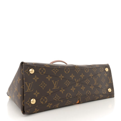 Louis Vuitton Monogram V Tote MM Safran 4 of 10