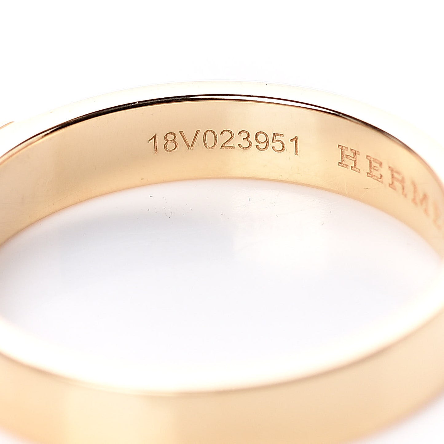 18K Yellow Gold TPM Kelly Ring 54 6.75