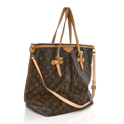 Louis Vuitton Monogram Palermo GM 3 of 10