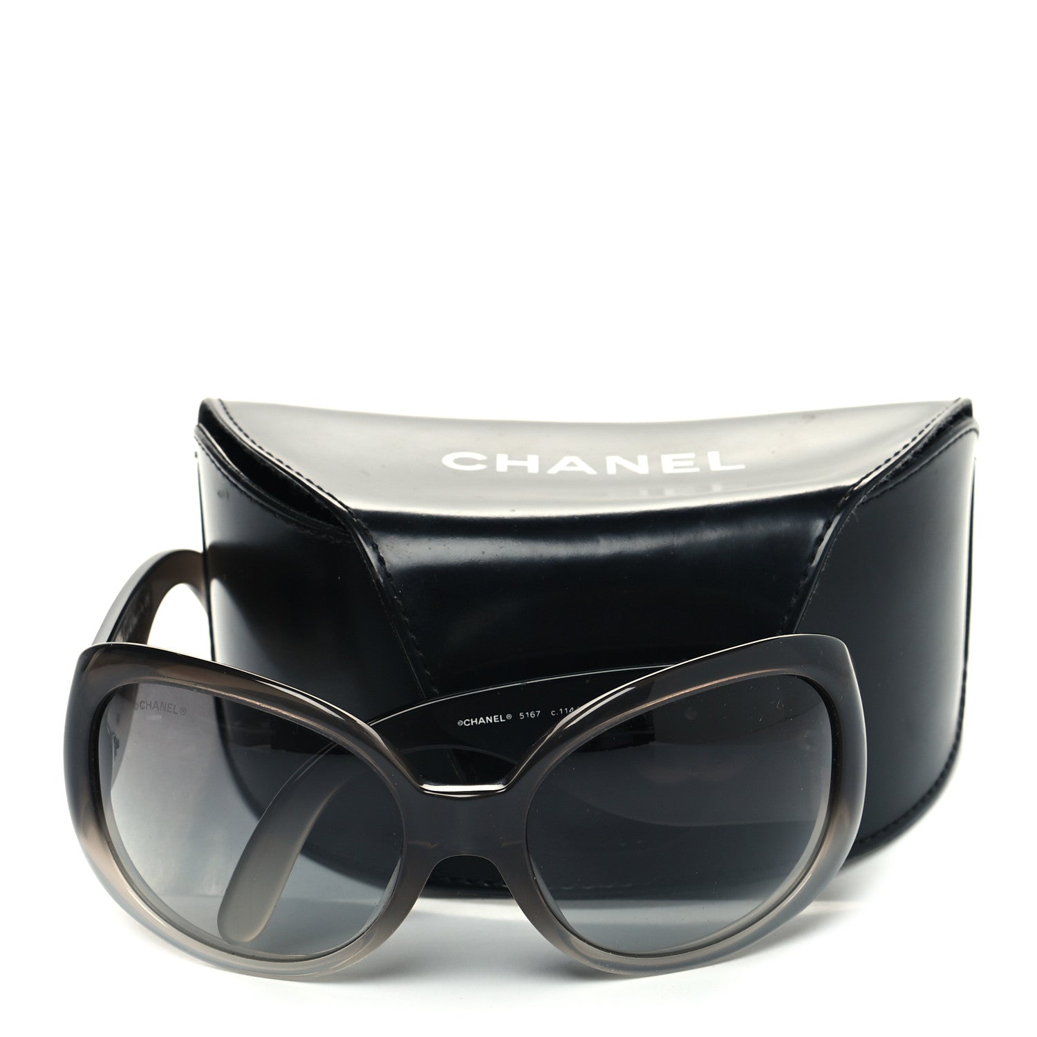 Chanel CC Logo Sunglasses 5167 Grey 8 of 8