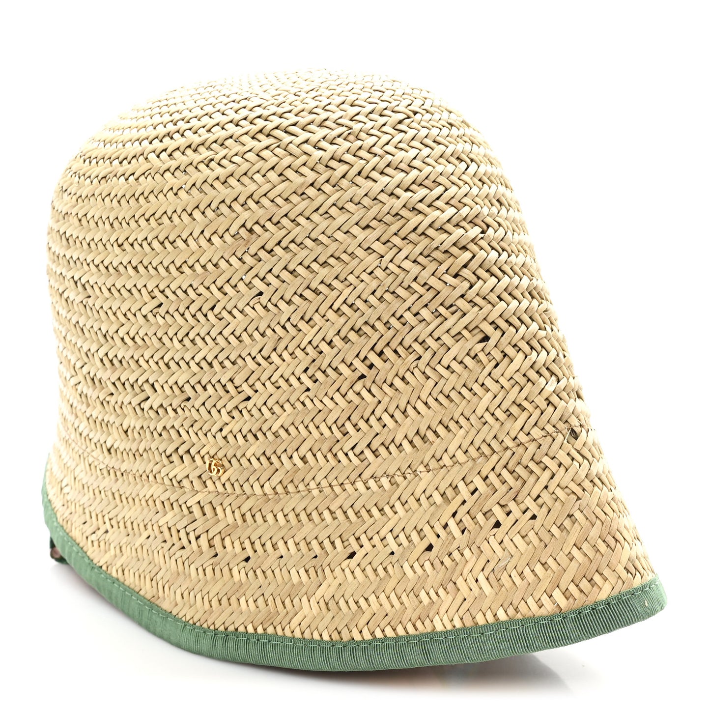 Woven Straw Flora Ribbon Hat XL