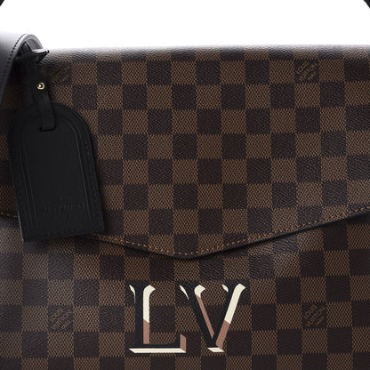 Louis Vuitton Damier Ebene Beaubourg MM 10 of 10