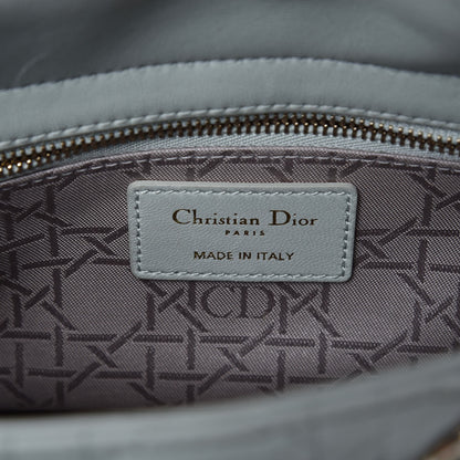 Christian Dior Lambskin Cannage Small My Lady Dior Pistachio 6 of 14