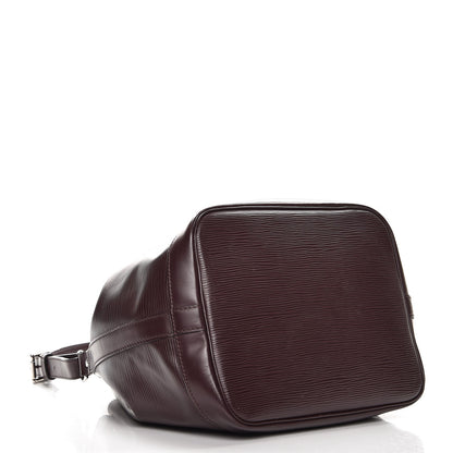 Louis Vuitton Epi Petit Noe NM Quetsche 4 of 12