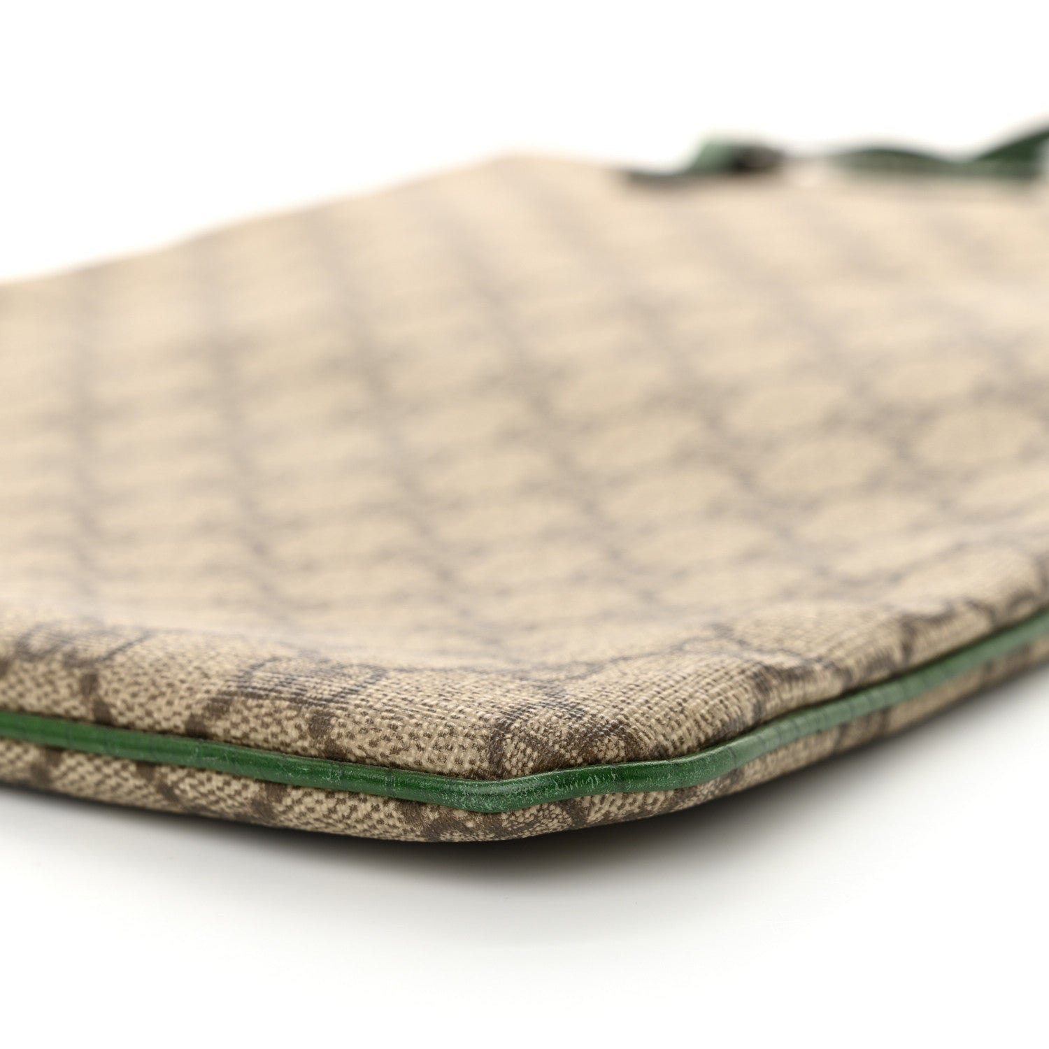 Gucci GG Plus Monogram Flat Vertical Tote Green 9 of 11