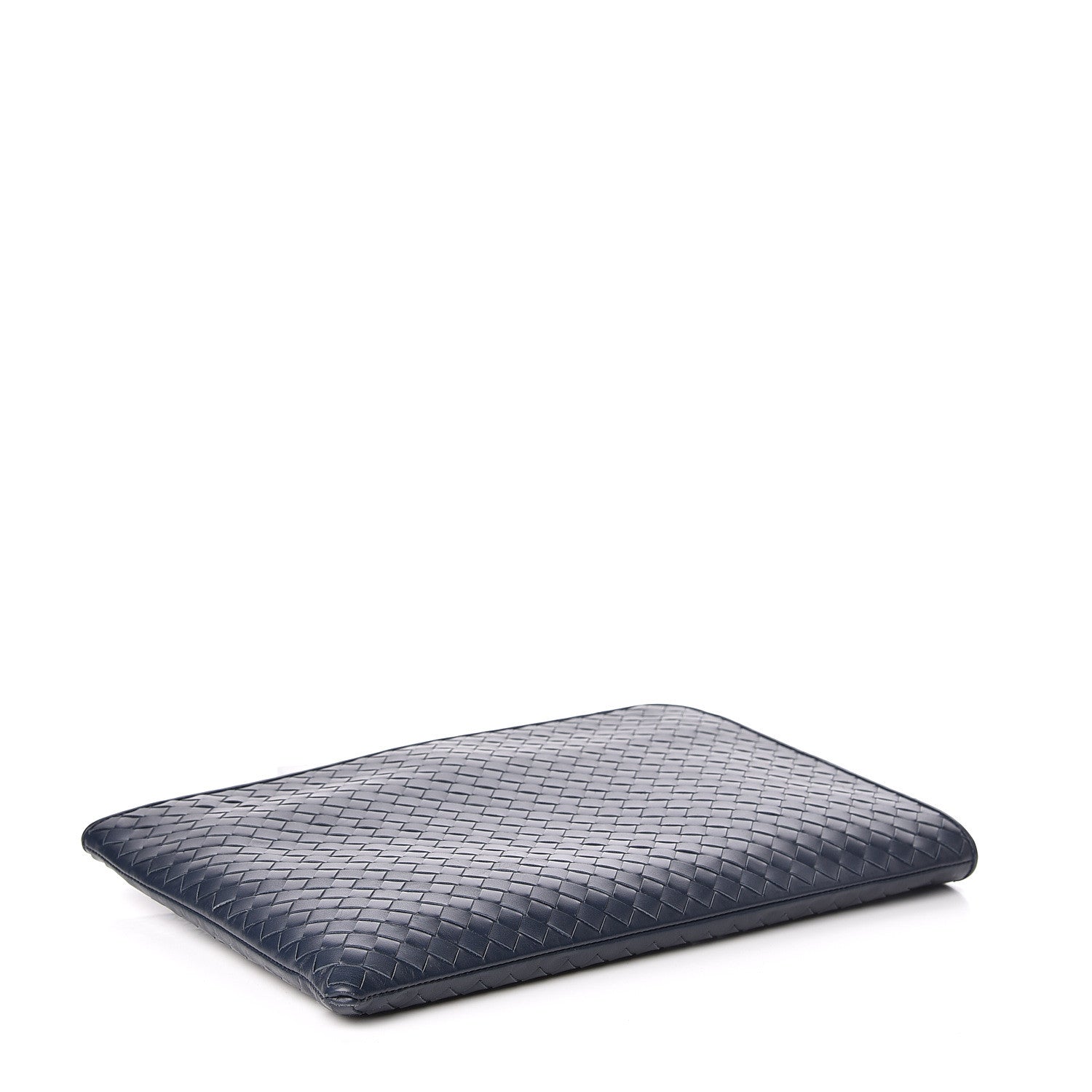 Bottega Veneta Calfskin Intrecciato Small Document Light Tourmaline 4 of 7
