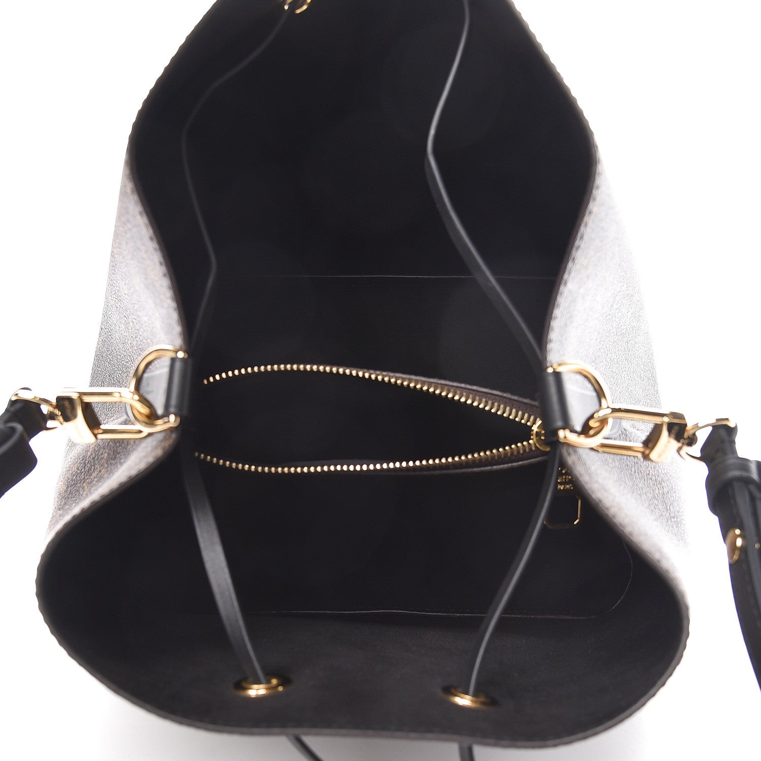 Louis Vuitton Monogram Neonoe MM Black 5 of 11
