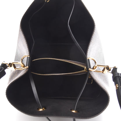 Louis Vuitton Monogram Neonoe MM Black 5 of 11