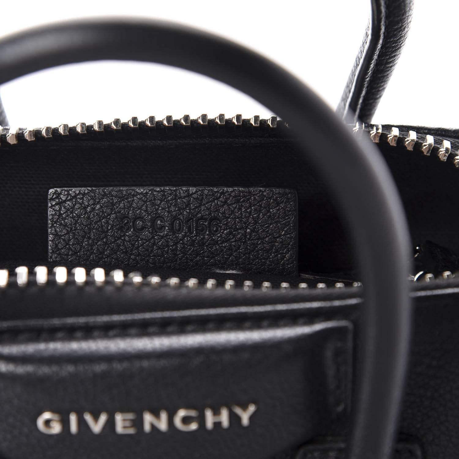 Givenchy Sugar Goatskin Mini Antigona Black 12 of 15