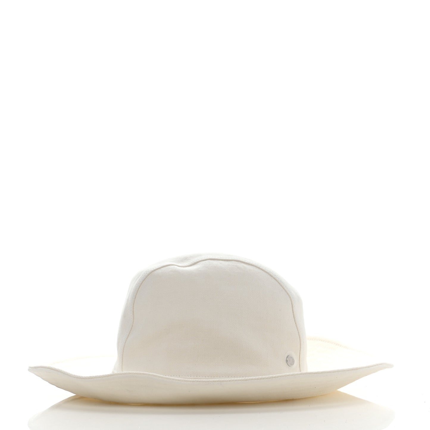 Linen Colette Hat 57 Warm White