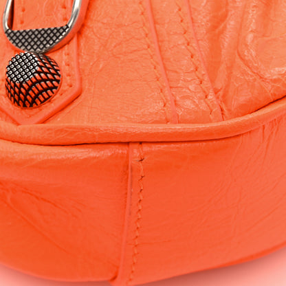 Balenciaga Agneau Arena Le Cagole Shoulder Bag XS Orange 14 of 16