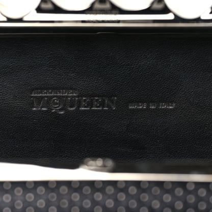 Alexander McQueen Nappa Studded Knucklebox Clutch Black 6 of 10