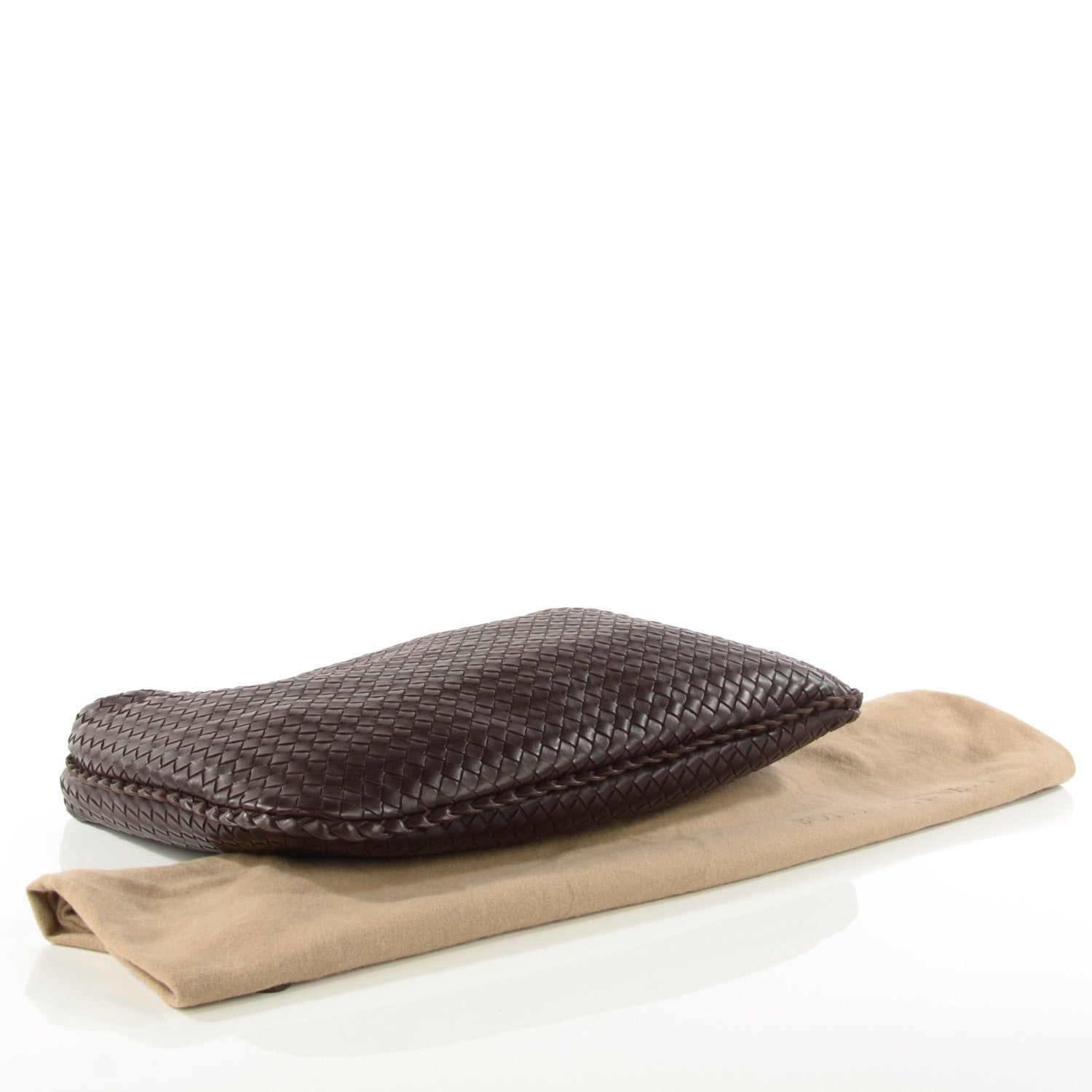 Bottega Veneta Nappa Intrecciato Large Veneta Hobo Ebano 4 of 8