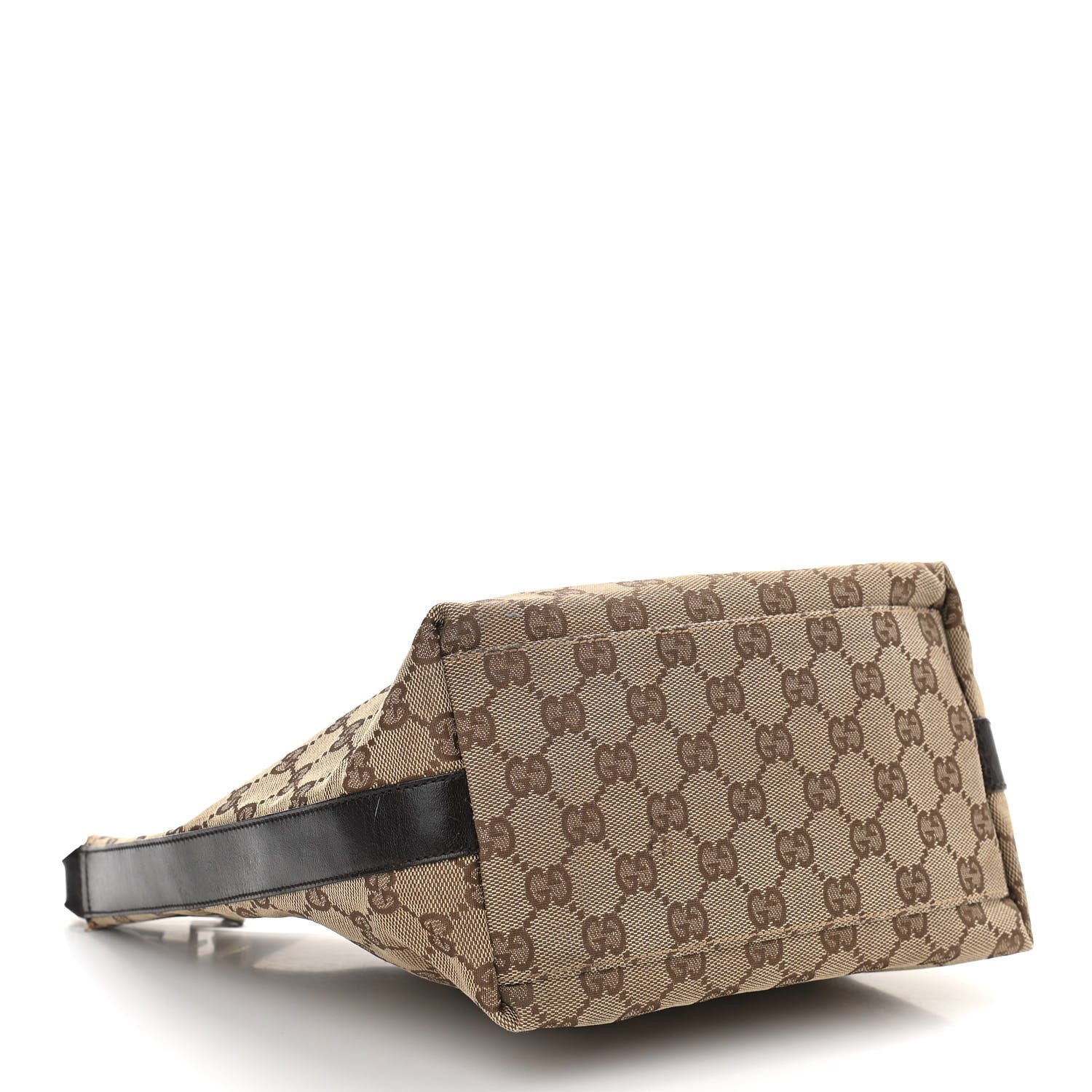 Gucci Monogram Small Hobo Dark Brown 4 of 11