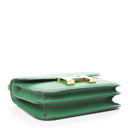 Hermes Epsom Constance 18 Cactus 4 of 17